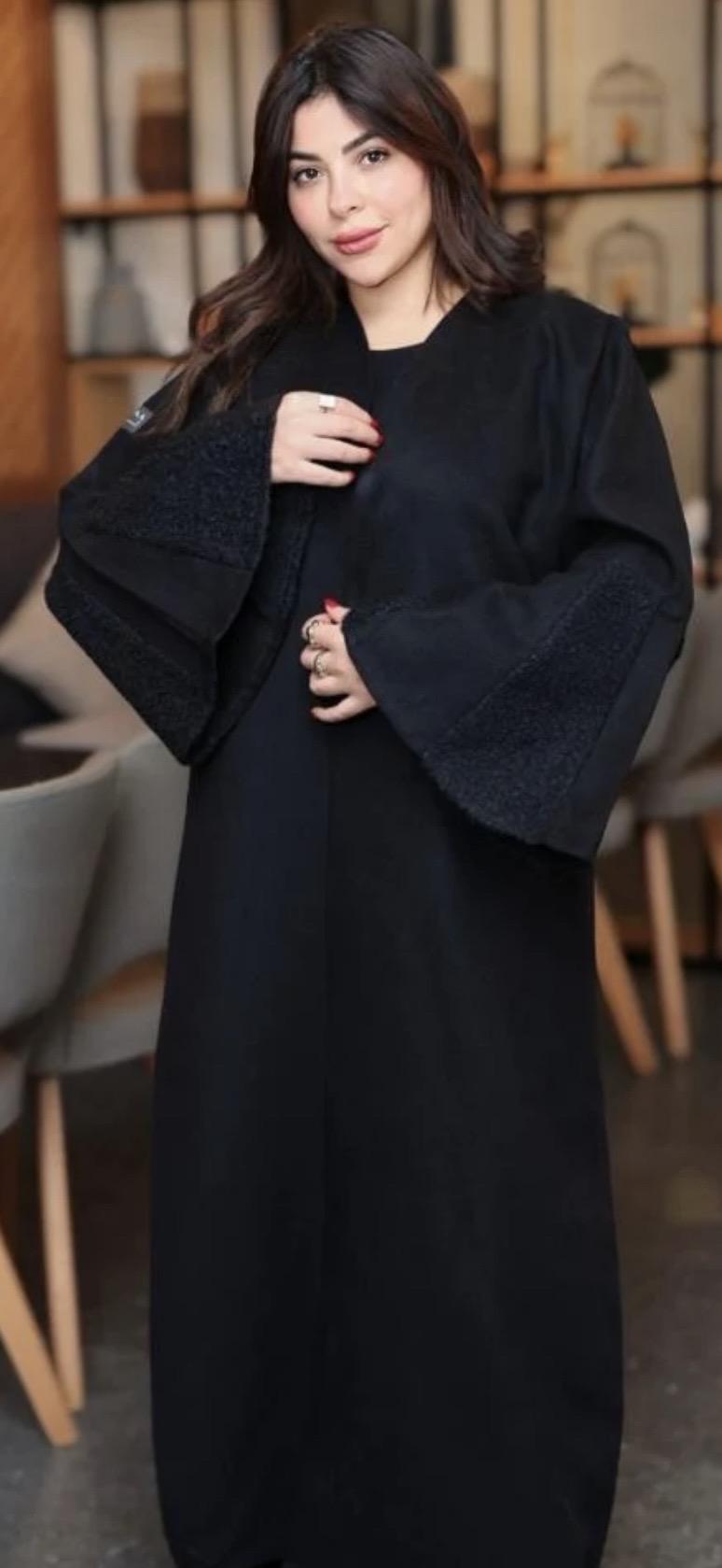عباية شتوية