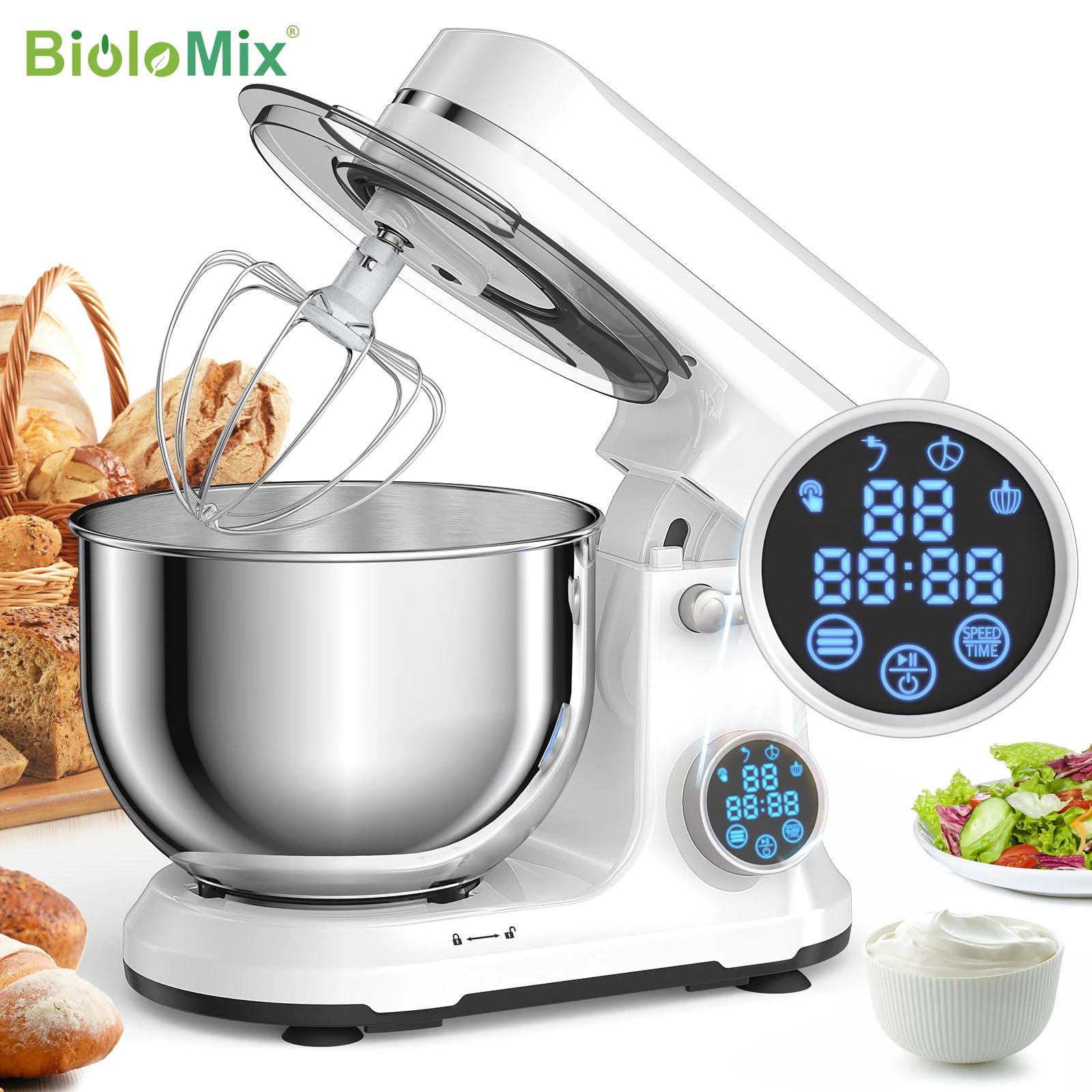 خلاط طعام المطبخ BioloMix