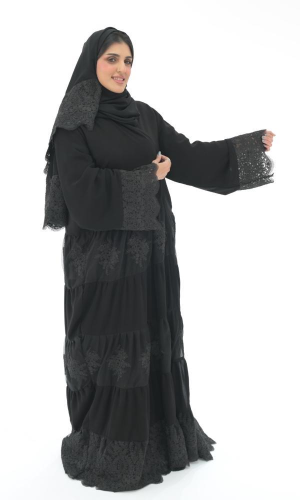 عباية دانتيلا